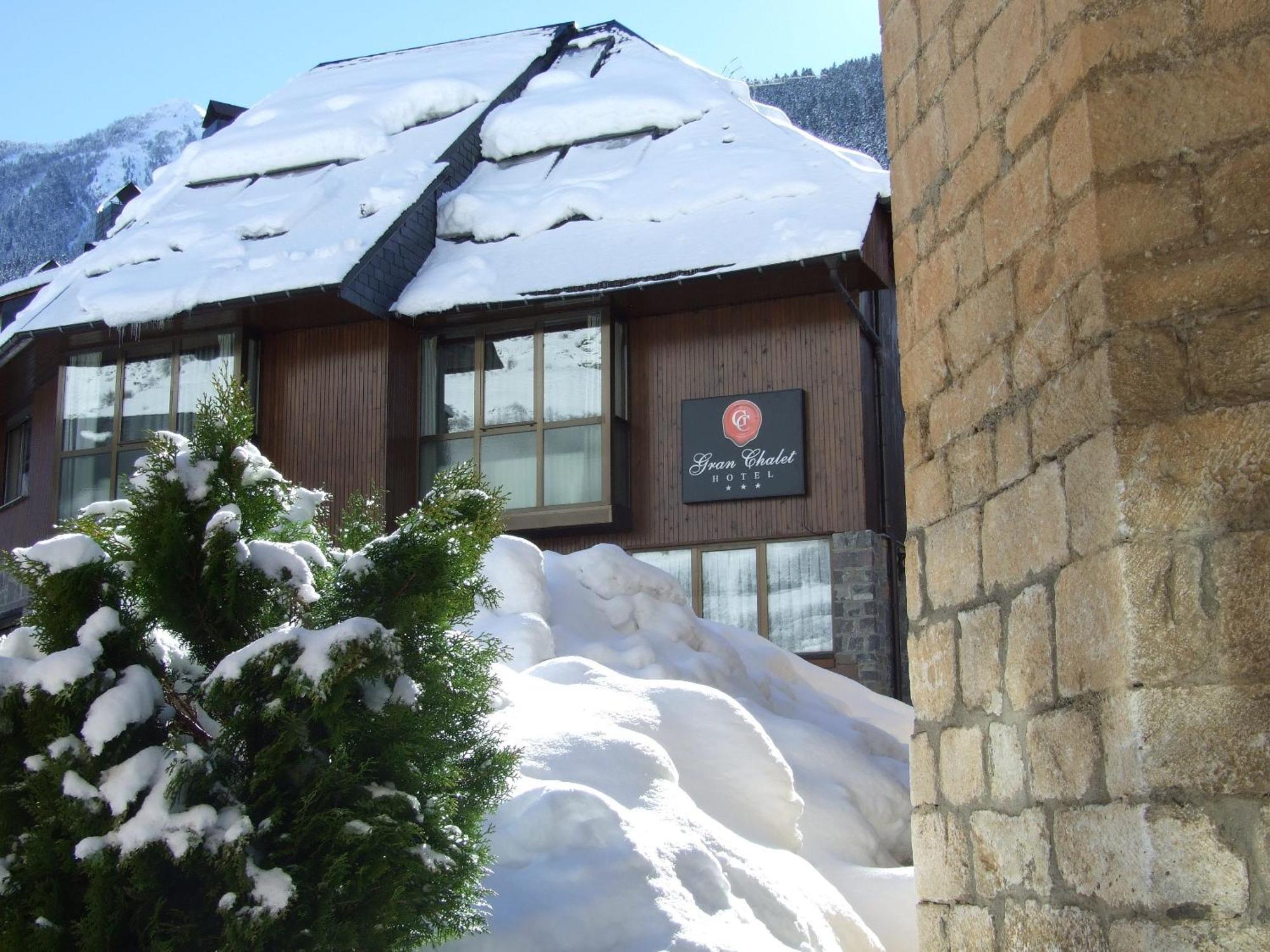 Gran Chalet Hotel & Petit Spa Vielha e Mijaran Exterior foto