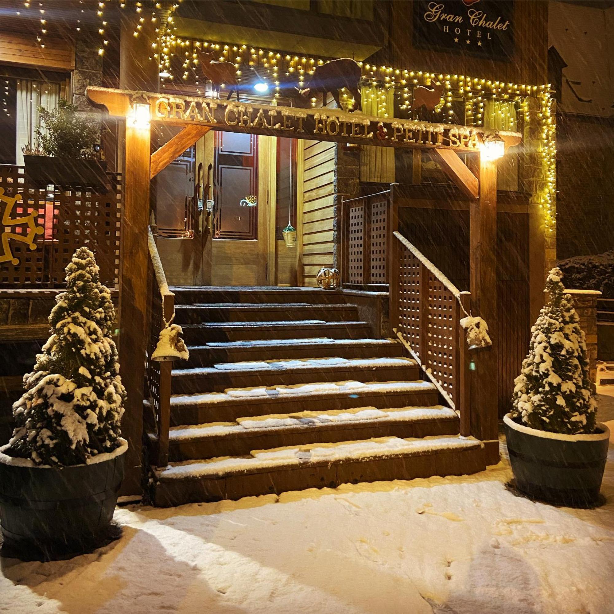 Gran Chalet Hotel & Petit Spa Vielha e Mijaran Exterior foto