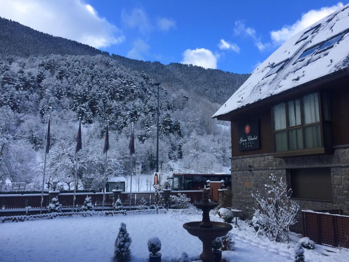 Gran Chalet Hotel & Petit Spa Vielha e Mijaran Exterior foto